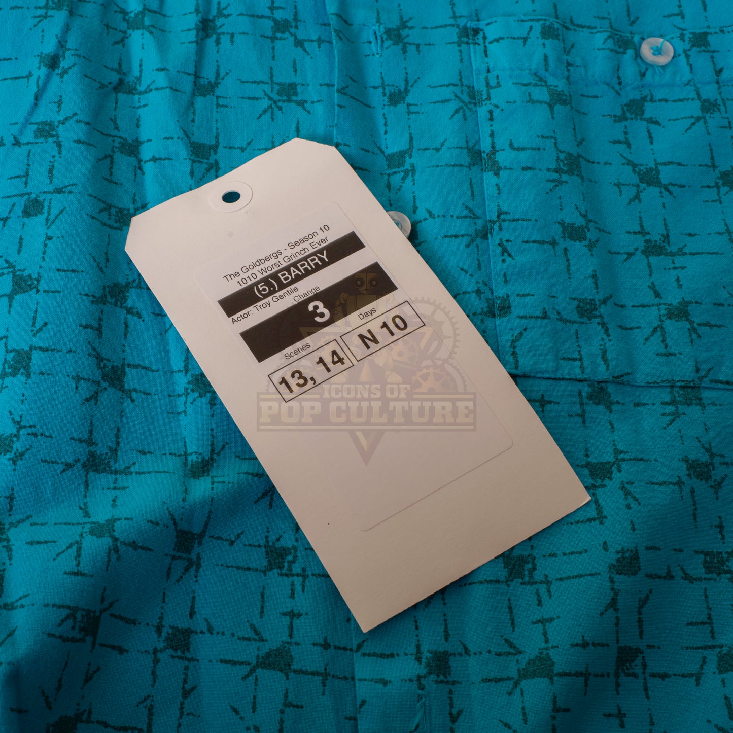 Goldbergs, The (TV) – Barry Goldberg’s (Troy Gentile) Shirt – S-128