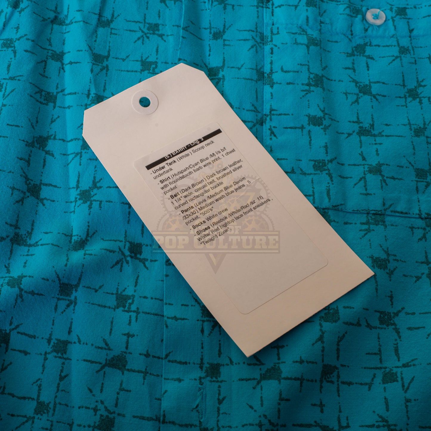 Goldbergs, The (TV) – Barry Goldberg’s (Troy Gentile) Shirt – S-128