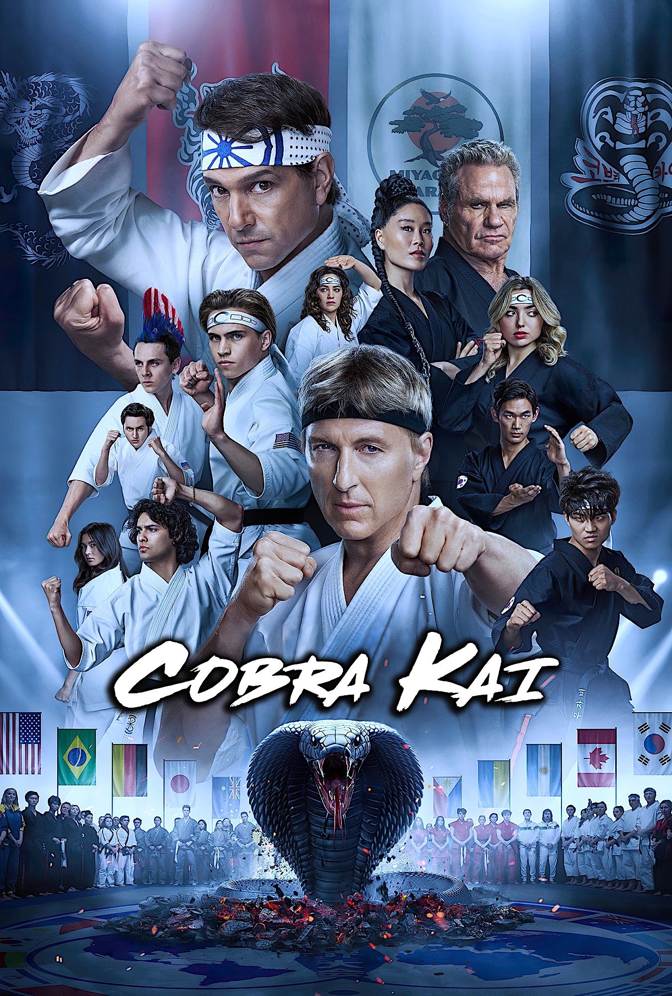 Cobra Kai (TV) – Daniel LaRusso’s (Ralph Macchio) “Miyagi-Do” Gi - CK-773