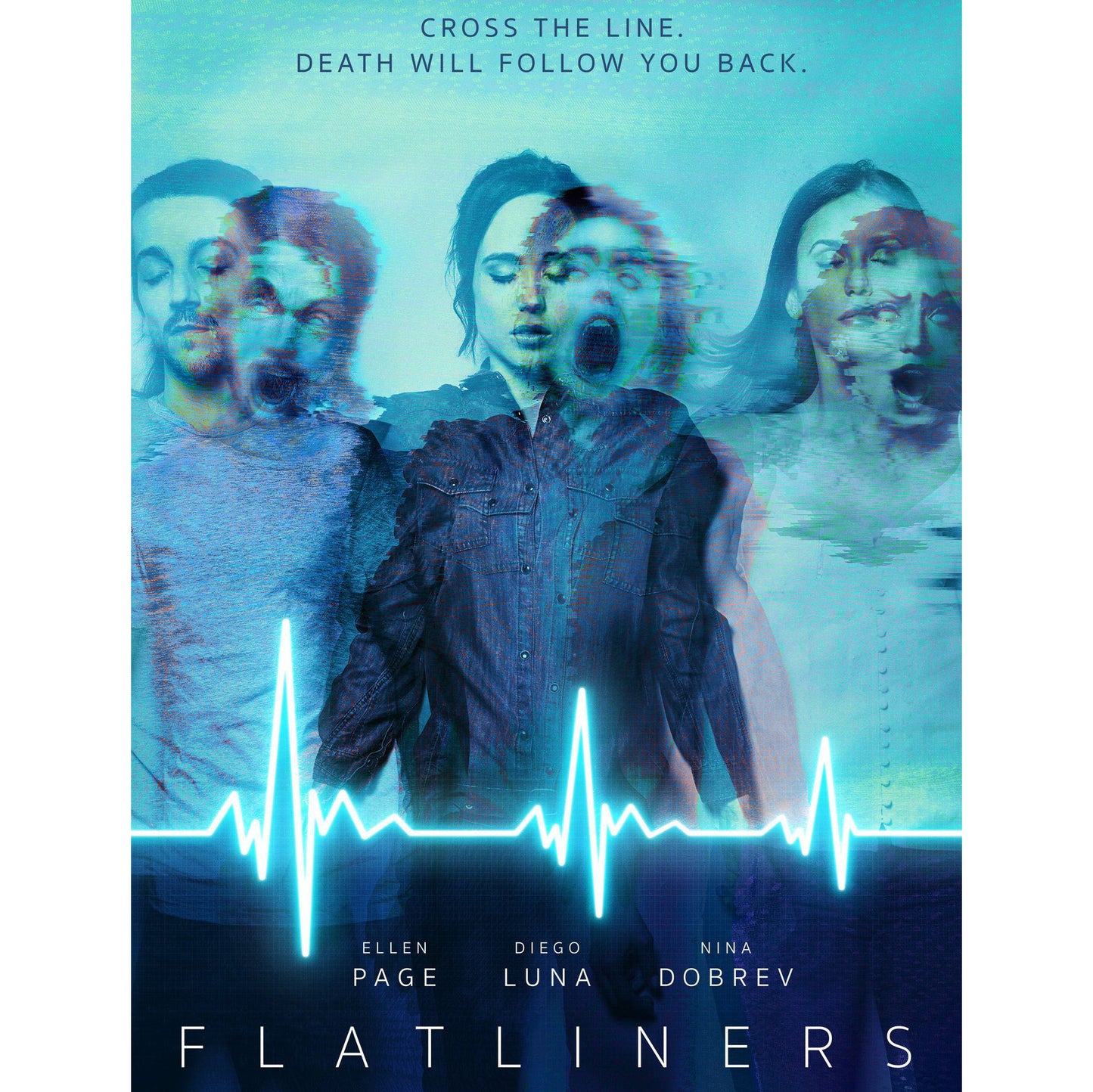 Flatliners (2017) – “Trinity Emmanuel” Shirt – S824