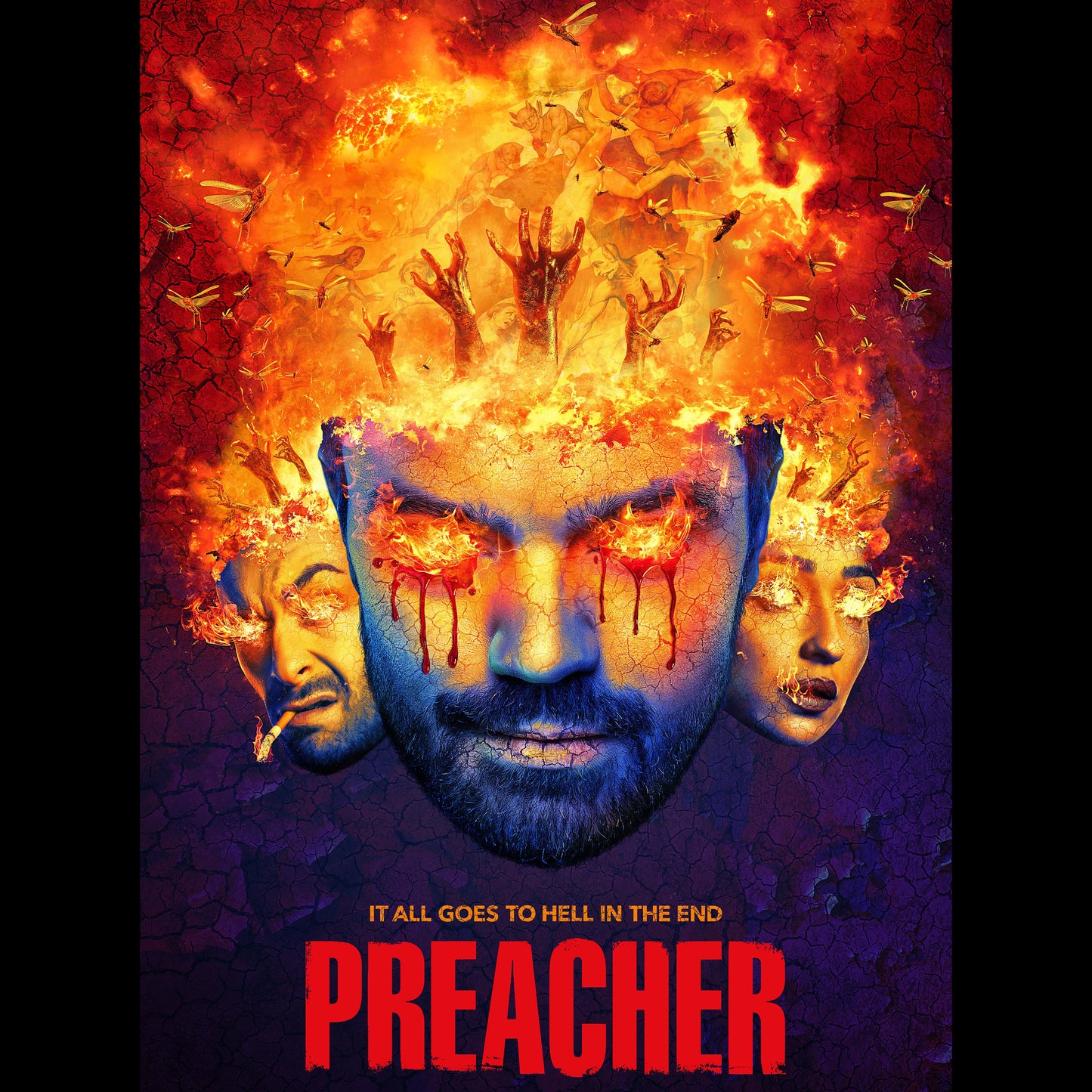 Preacher (TV) – Tulip O'Hare’s (Ruth Negga) Distressed Shirt – S-60