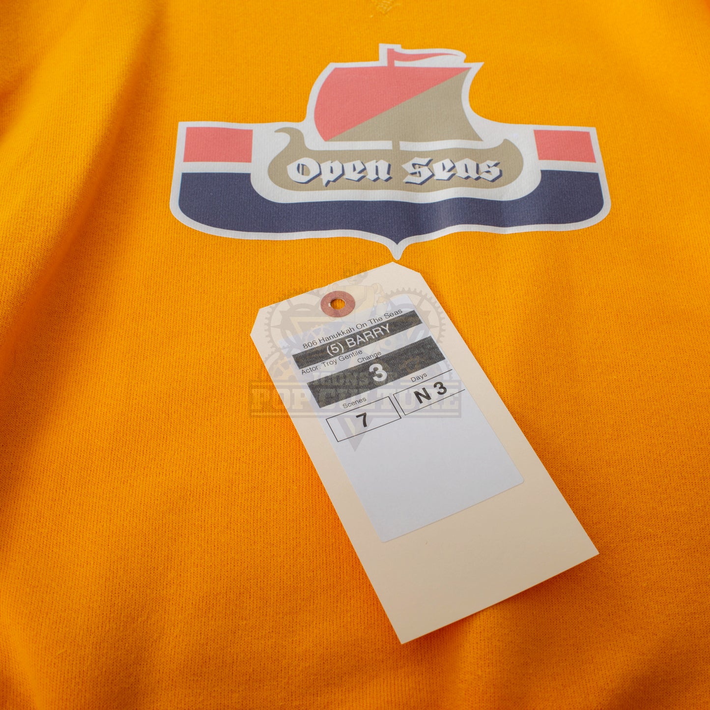 Goldbergs, The - Barry Goldberg’s (Troy Gentile) “Open Seas” Sweatshirt – S-126