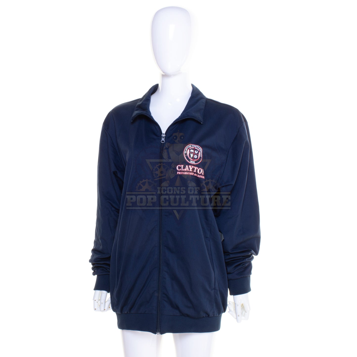 Atypical (TV) – Coach Crowley' “Clayton Preparatory Academy” Track Jacket - S-169