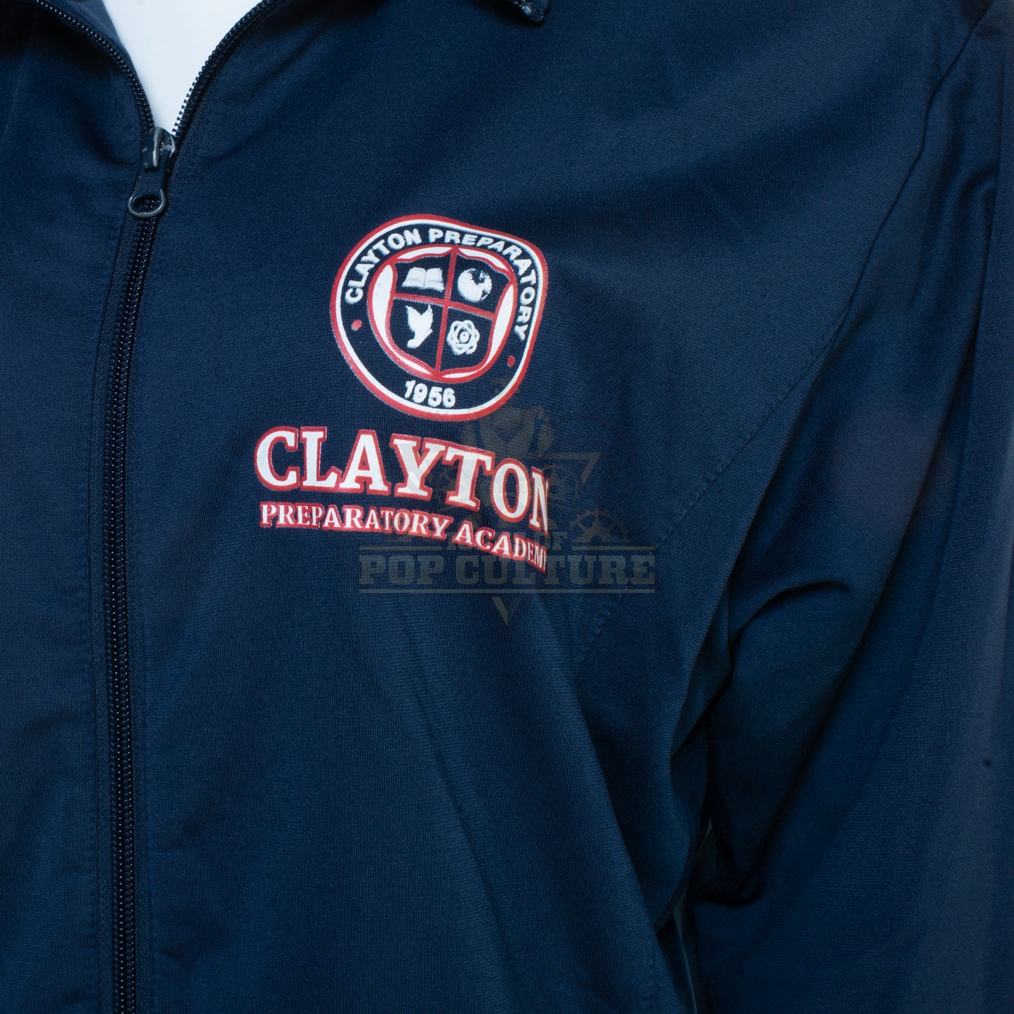 Atypical (TV) – Coach Crowley' “Clayton Preparatory Academy” Track Jacket - S-169