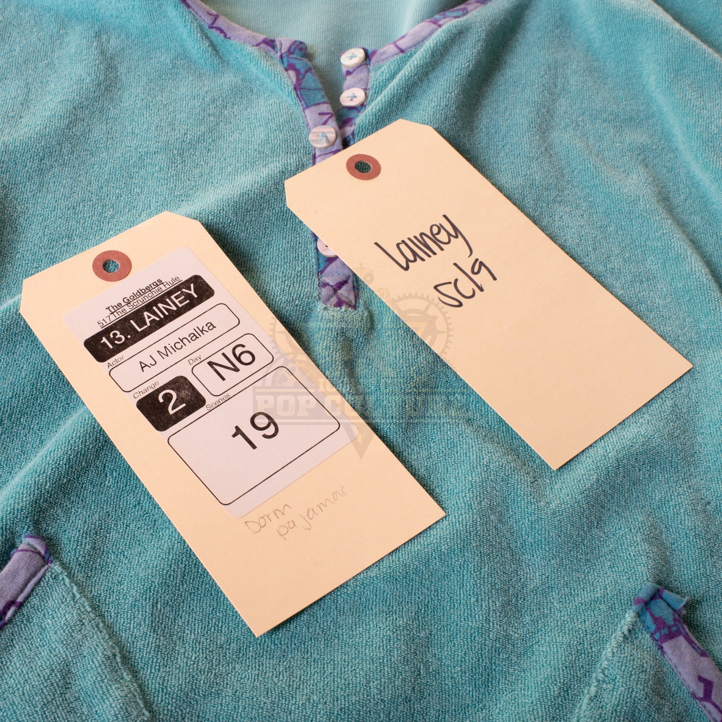 Goldbergs, The (TV) – Lainey Lewis’ (AJ Michalka) Pajama Top – S-18