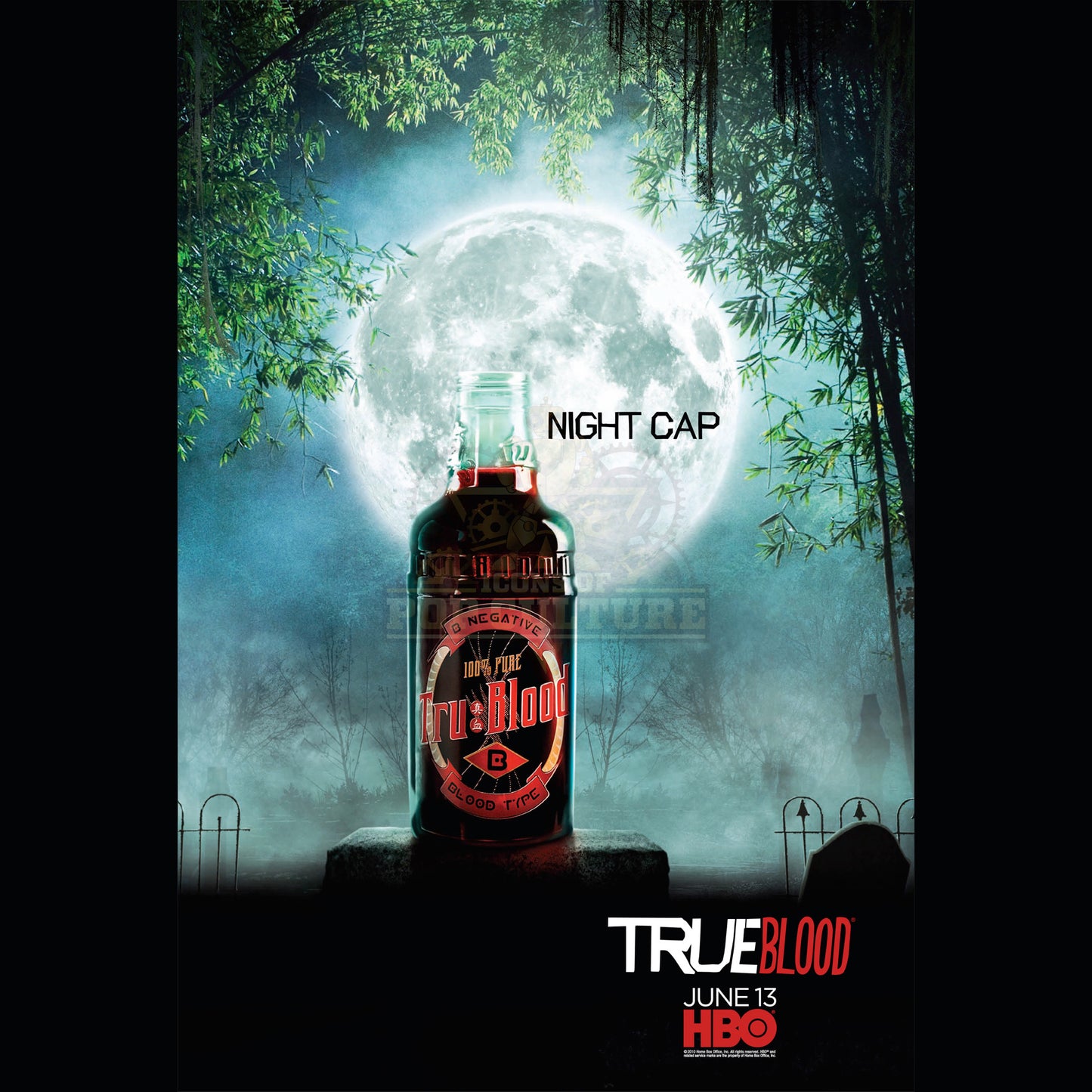 True Blood (TV) – Bottle of “A Negative” Tru Blood - S-256