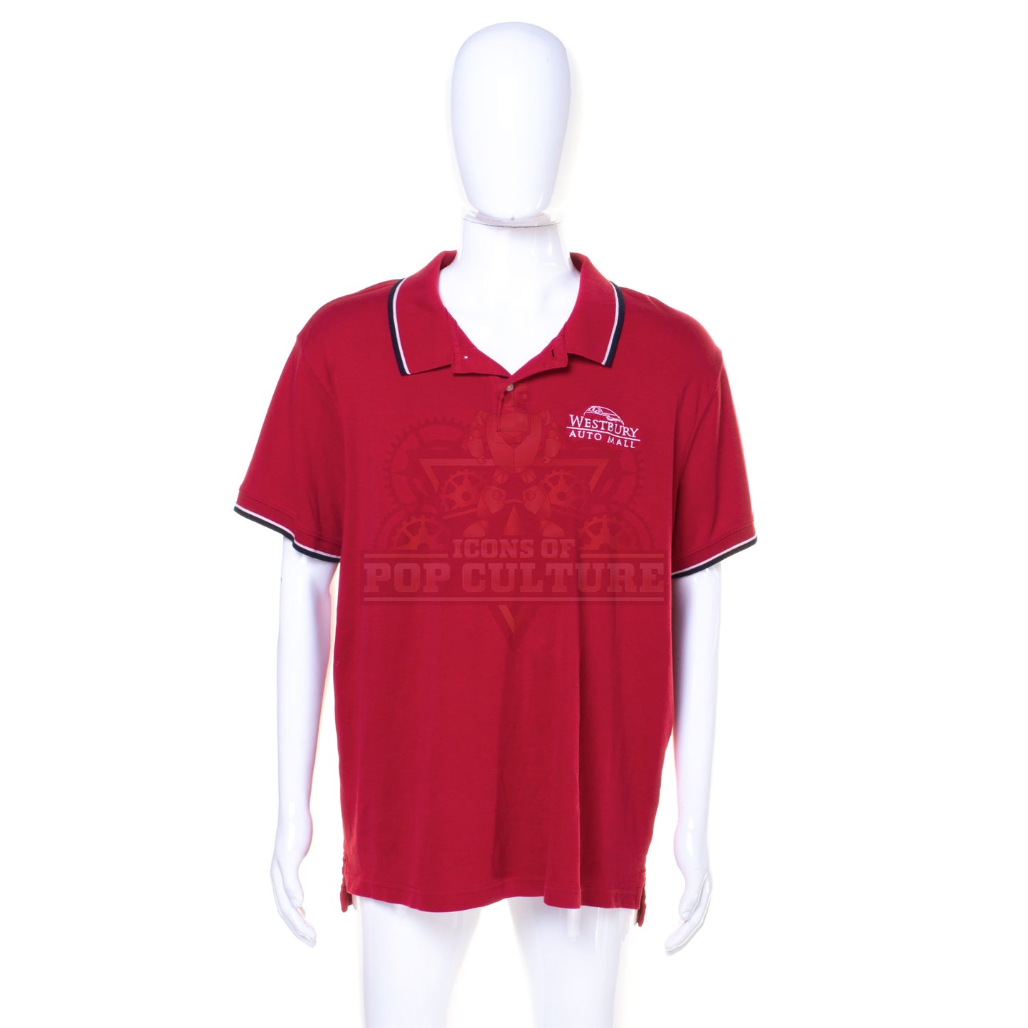 Kevin Can Wait (TV) - Kevin Gable’s (Kevin James) "Auto Mall" Shirt - S300