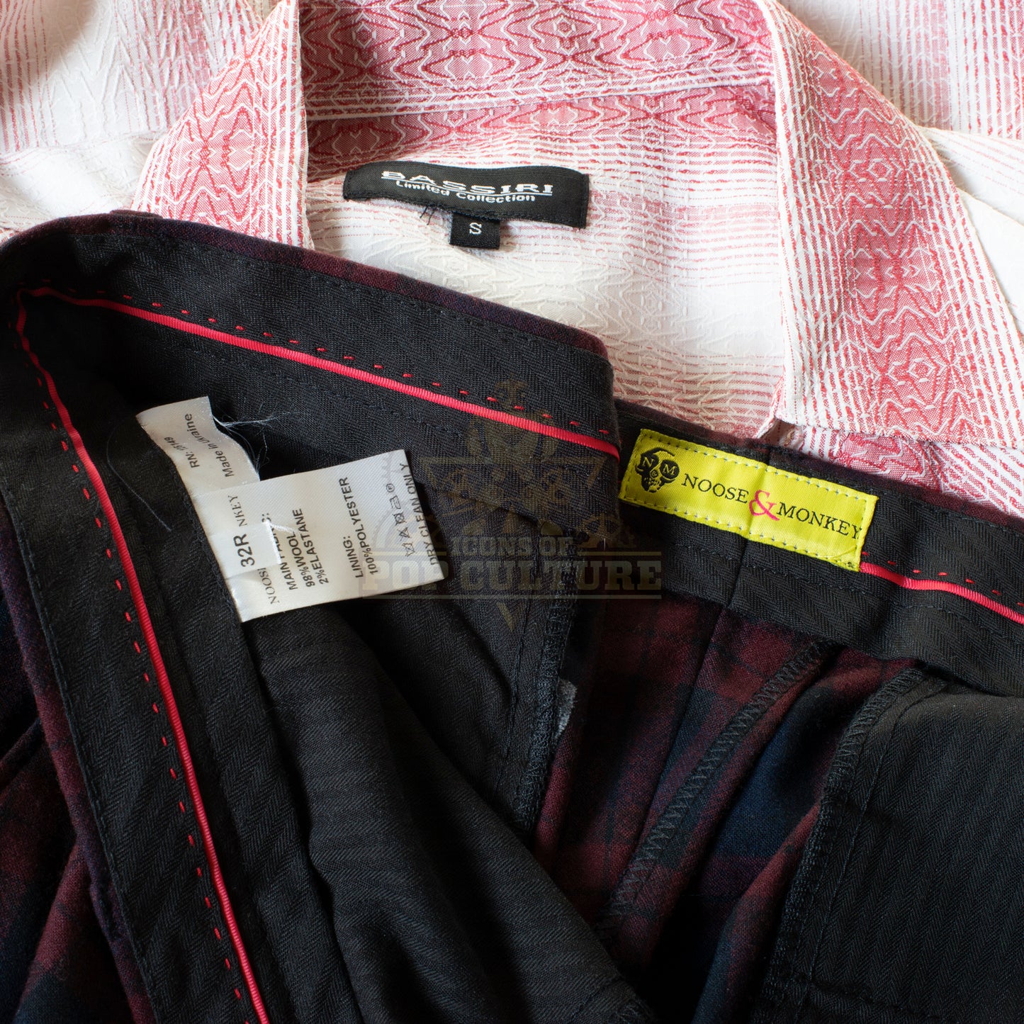 Preacher (TV) – Cassidy’s (Joe Gilgun) Outfit – S-321