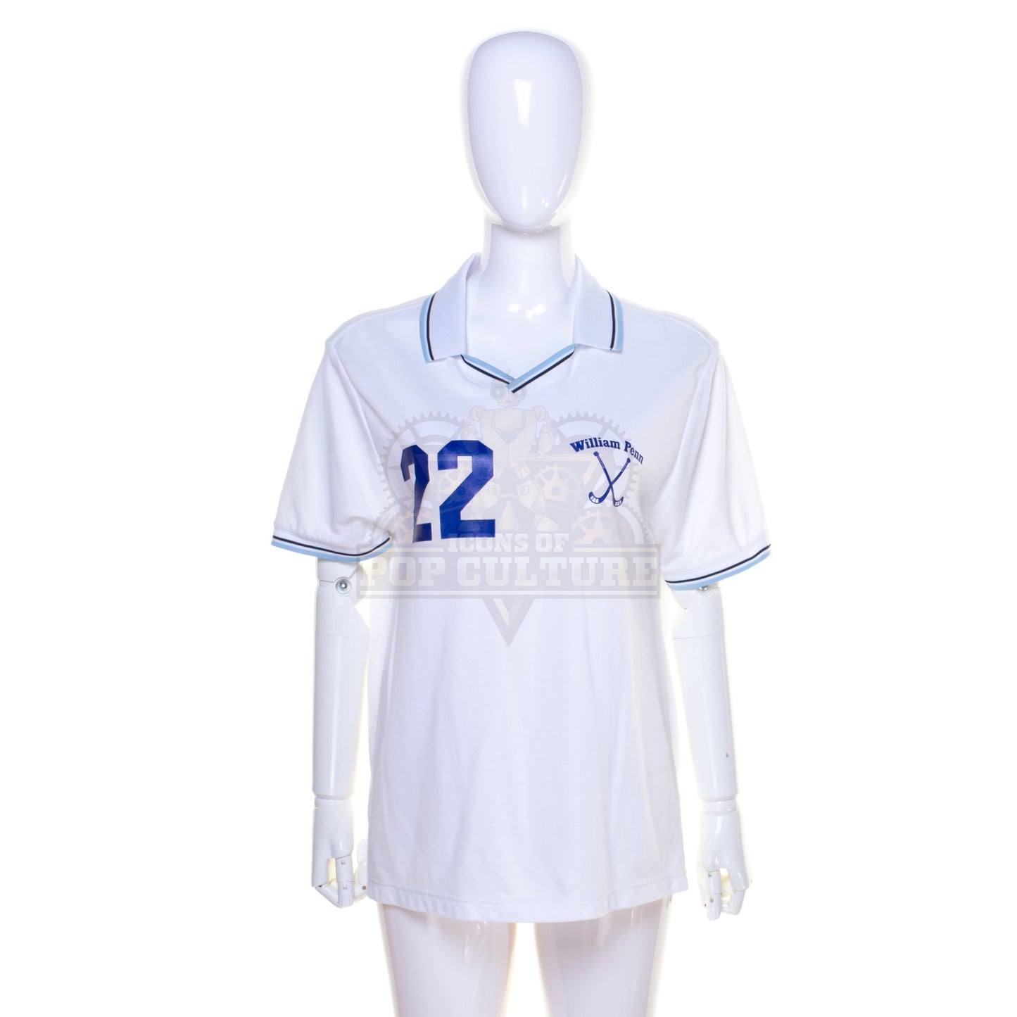 Goldbergs, The (TV) – William Penn Academy Field Hockey Girl’s Uniform Shirt – S-33