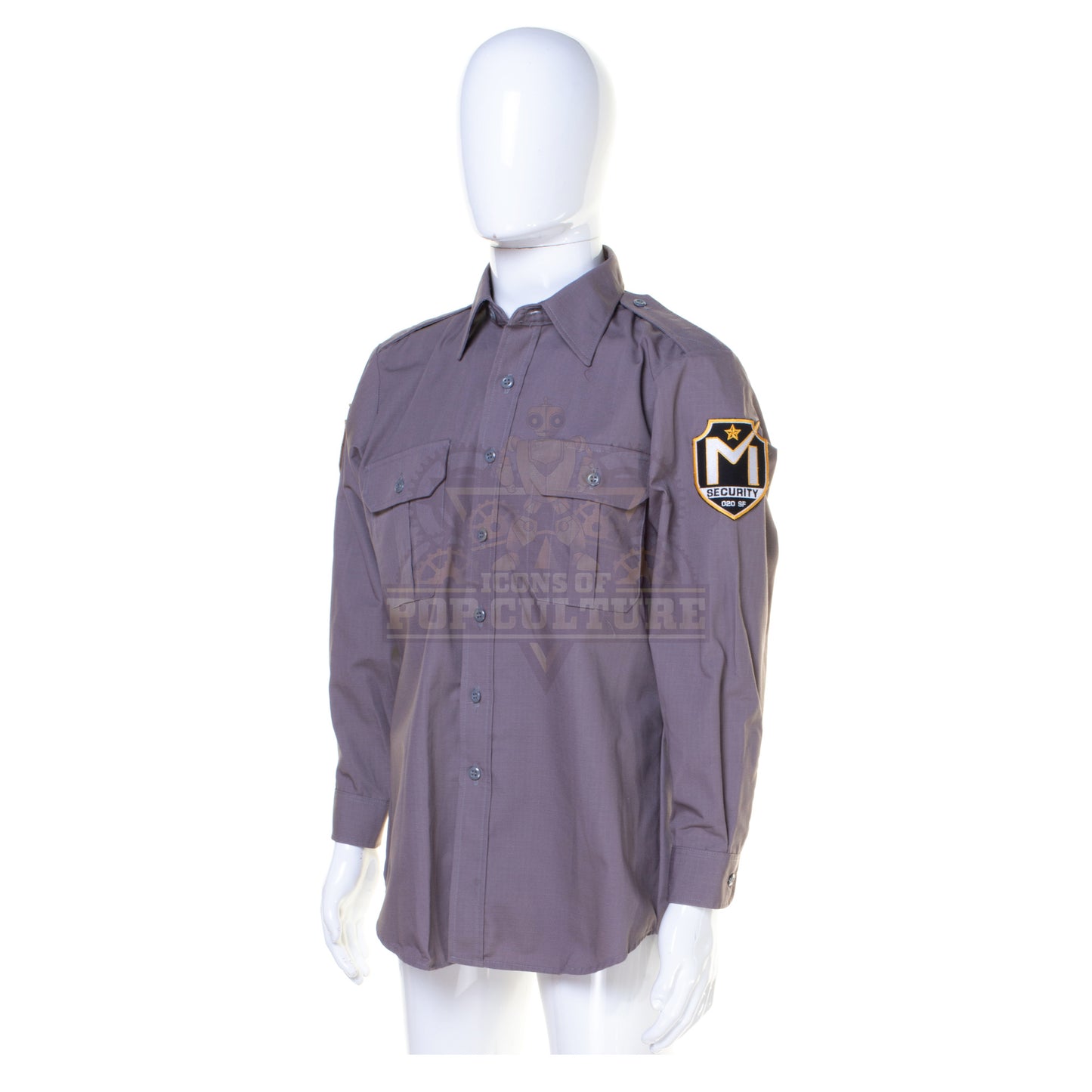 Timeless (TV) – Mason Industries Security Officer Shirt - S-36