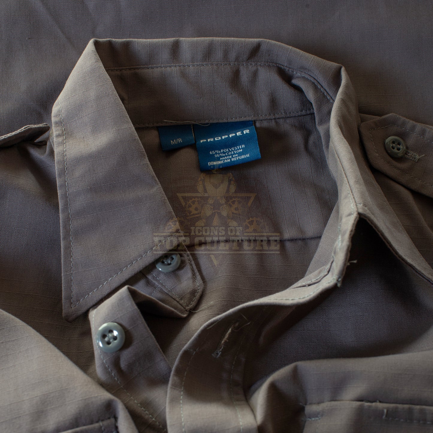 Timeless (TV) – Mason Industries Security Officer Shirt - S-36