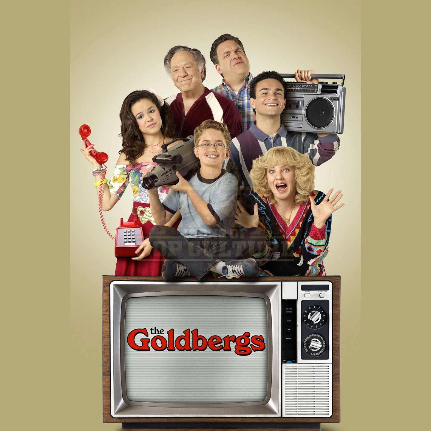 Goldbergs, The (TV) - Erica Goldberg’s (Hayley Orrantia) Top – S-661