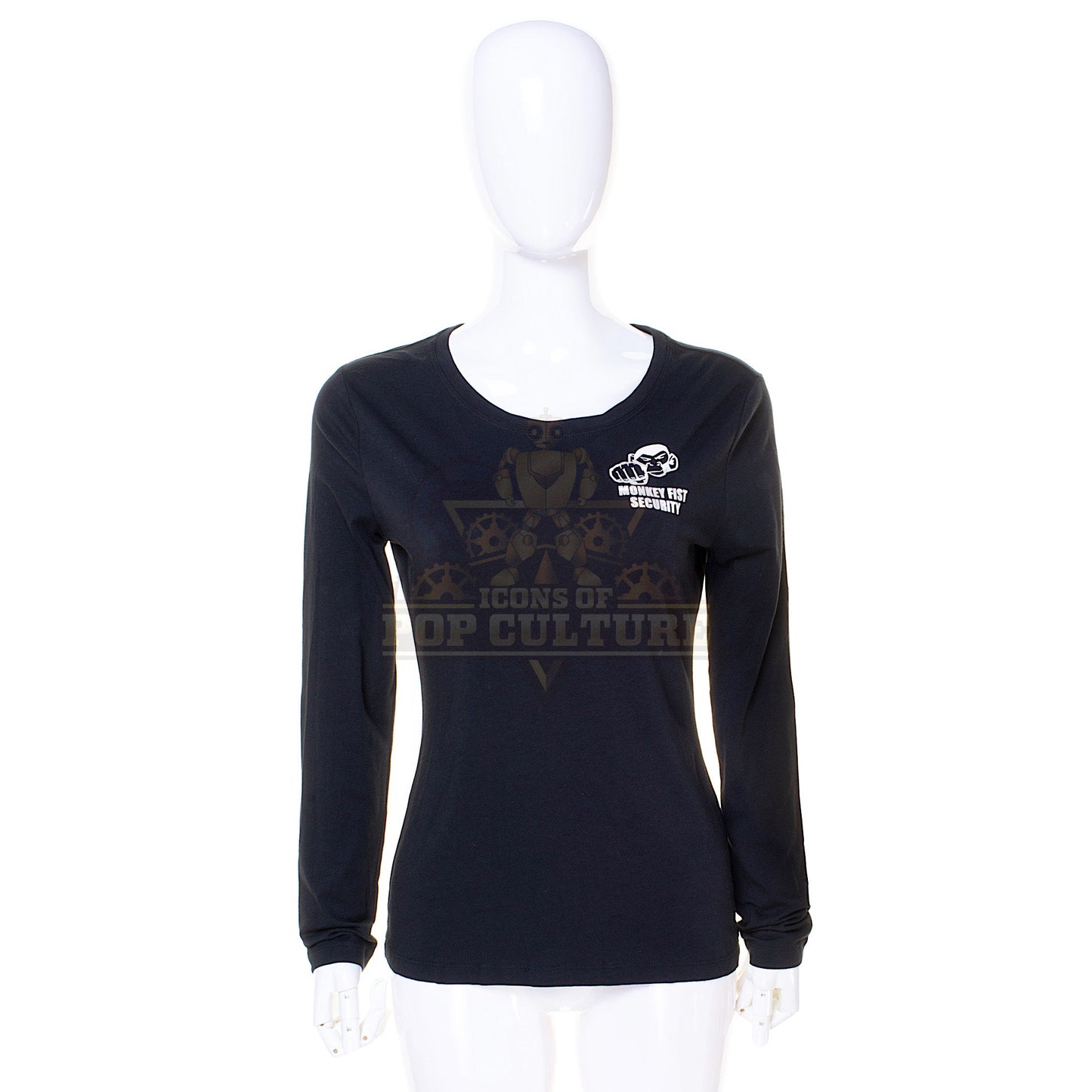 Kevin Can Wait (TV) – Women’s “Monkey Fist Security” Shirt - S-82