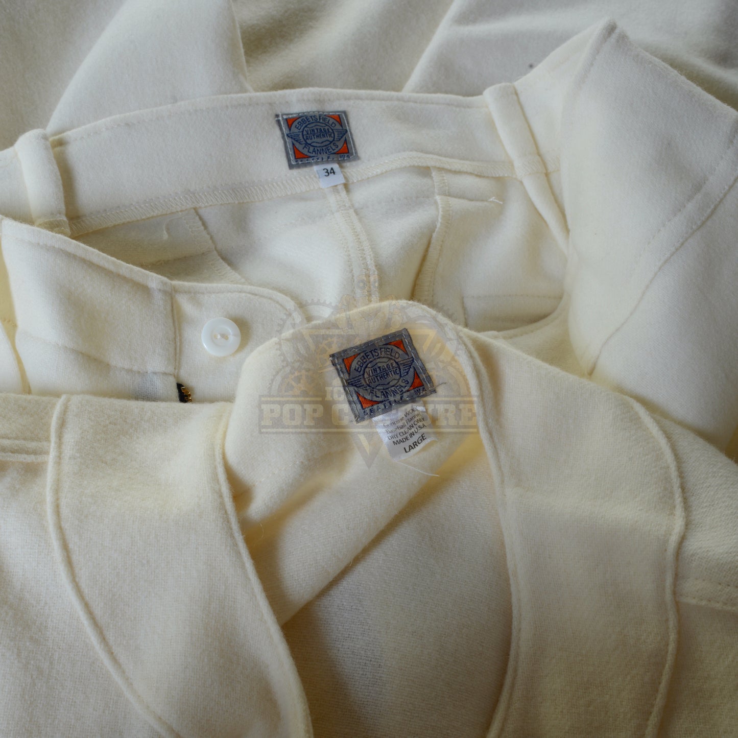 A League of Their Own (TV) – “South Bend Blue Sox” Coaches Uniform - S-431