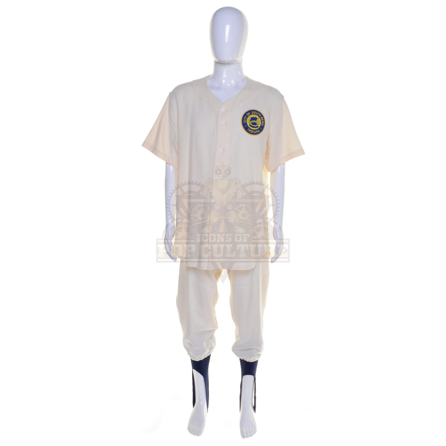A League of Their Own (TV) – “South Bend Blue Sox” Coaches Uniform - S-431