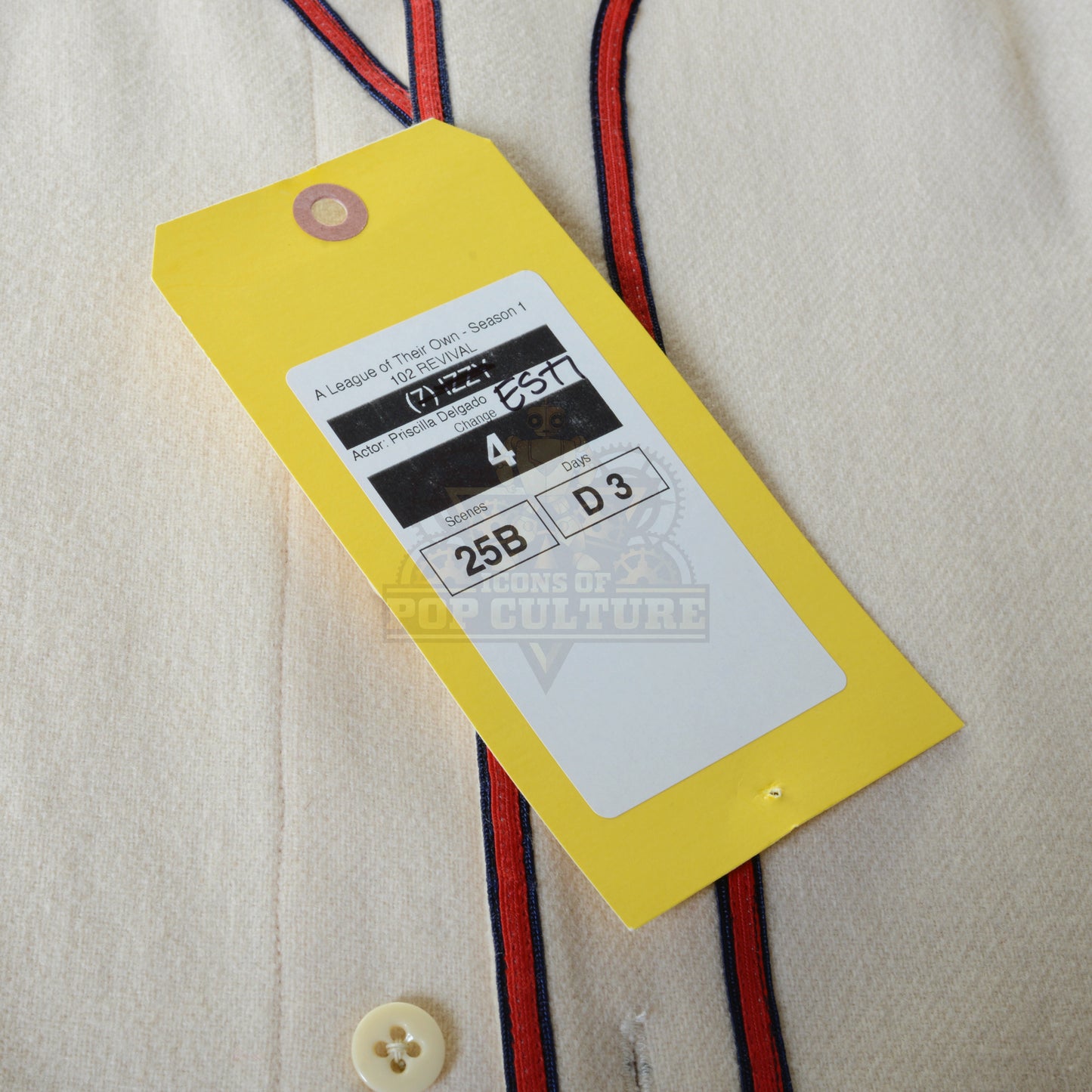A League of Their Own (TV) – Esti González’s Tryouts Uniform Jersey- S-222