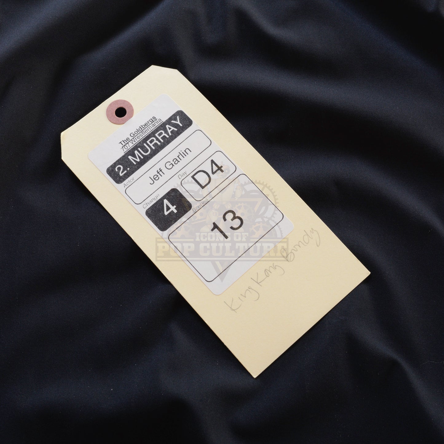 Goldbergs, The (TV) - Murray Goldberg's (Jeff Garlin) "King Kong Bundy" Singlet – S-574