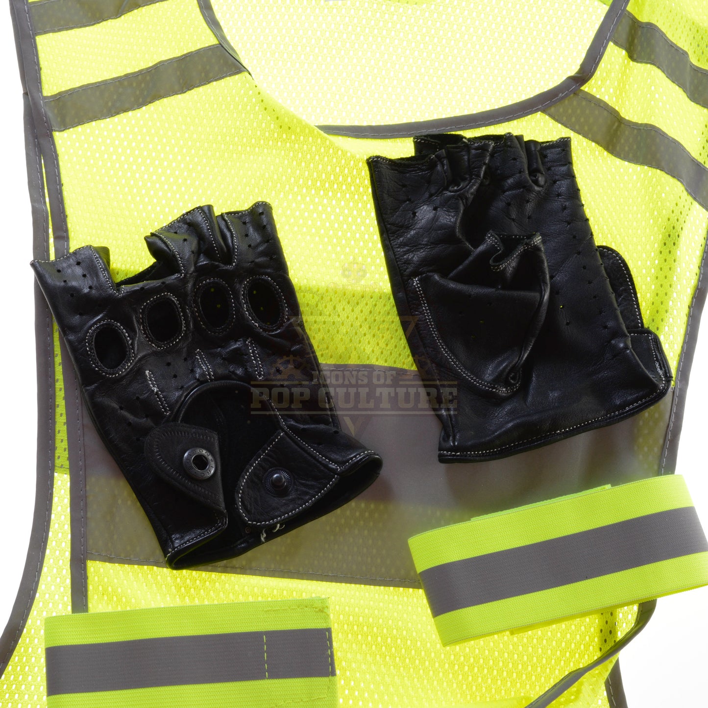 Goldbergs, The (TV) - John Glascott's (Tim Meadows) Safety Vest & Gloves – S-670