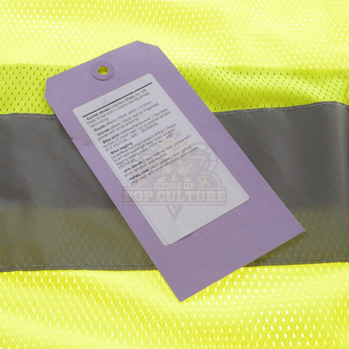 Goldbergs, The (TV) - John Glascott's (Tim Meadows) Safety Vest & Gloves – S-670