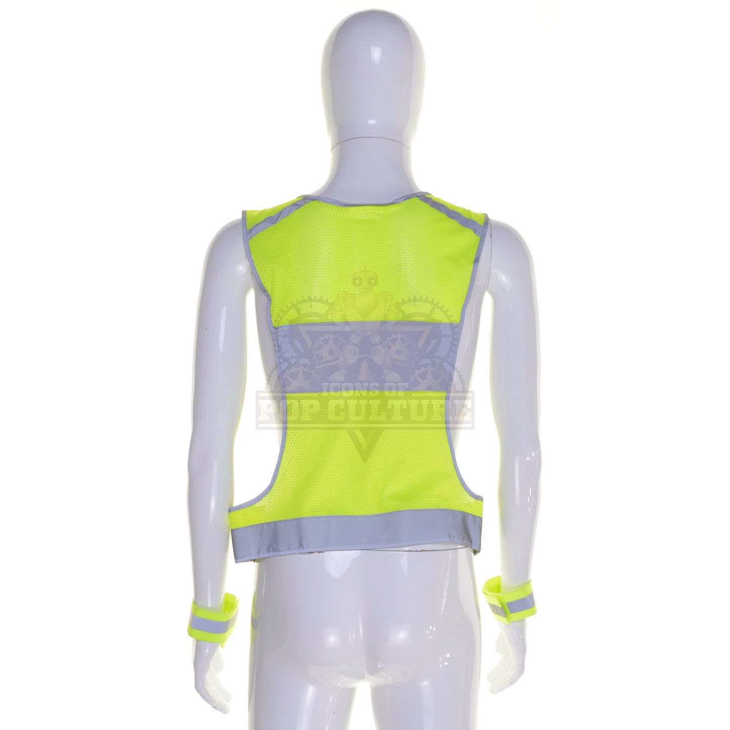 Goldbergs, The (TV) - John Glascott's (Tim Meadows) Safety Vest & Gloves – S-670