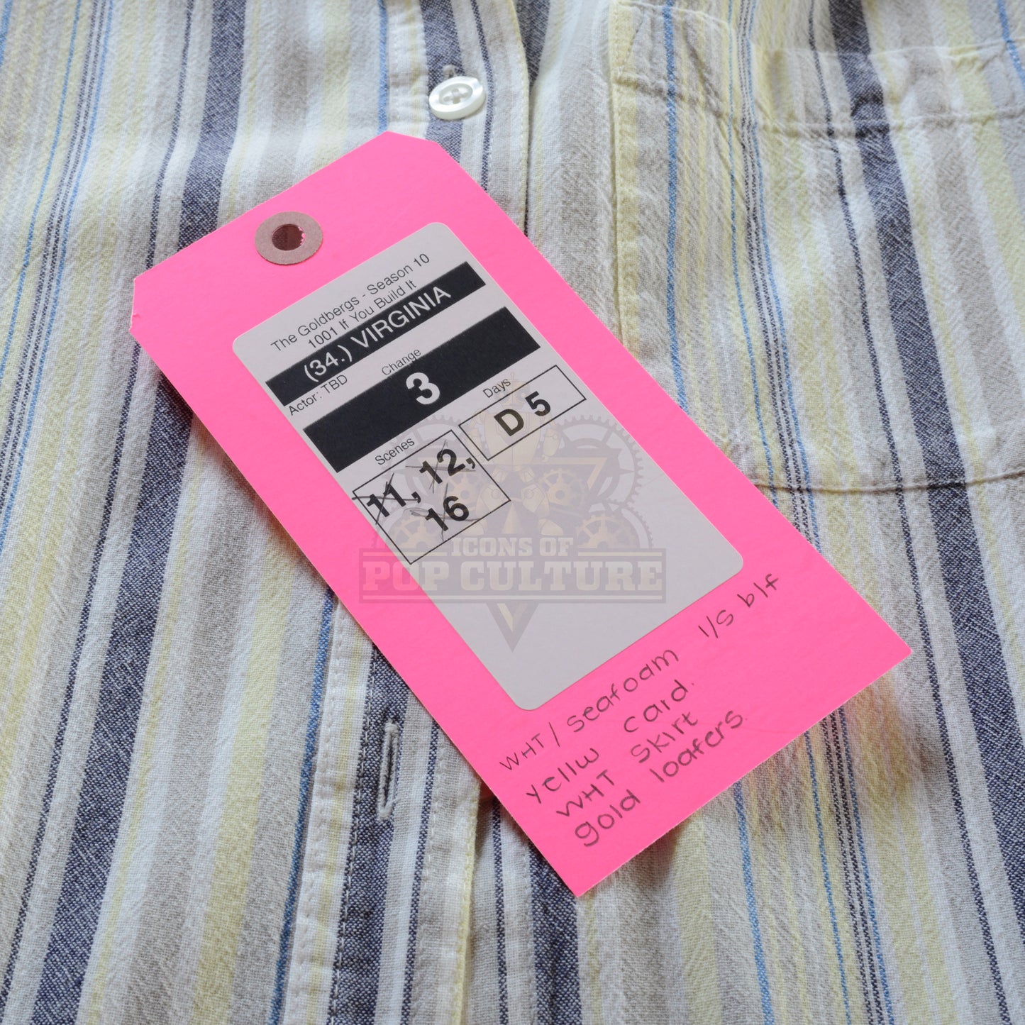 Goldbergs, The (TV) - Virginia Kremp's (Jennifer Irwin) Shirt – S-646