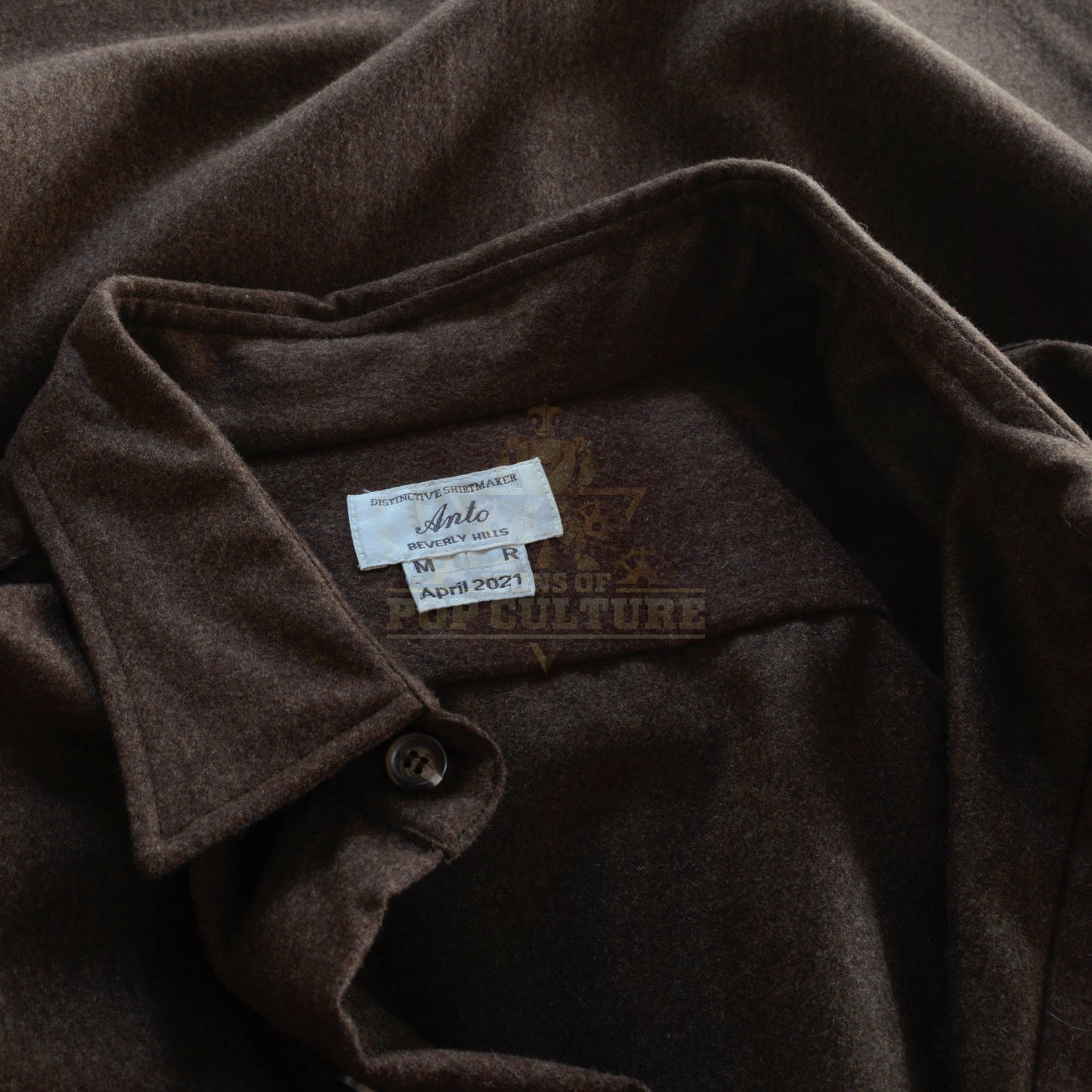 Atypical (TV) – Doug Gardner’s (Michael Rapaport) Custom “Anto” Shirt – S494