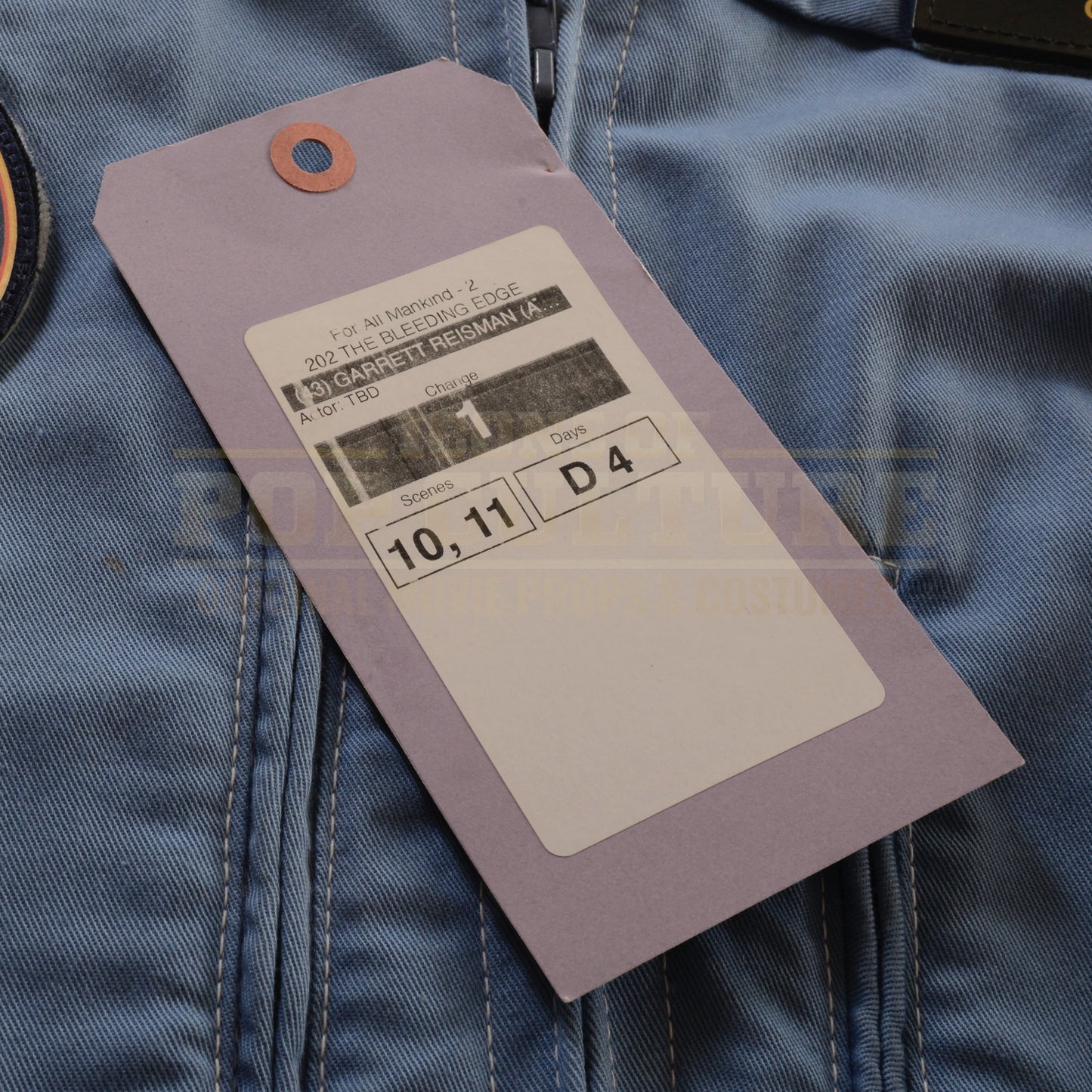 For All Mankind (TV) – Garrett Reisman's Flight Suit Jacket – S-714