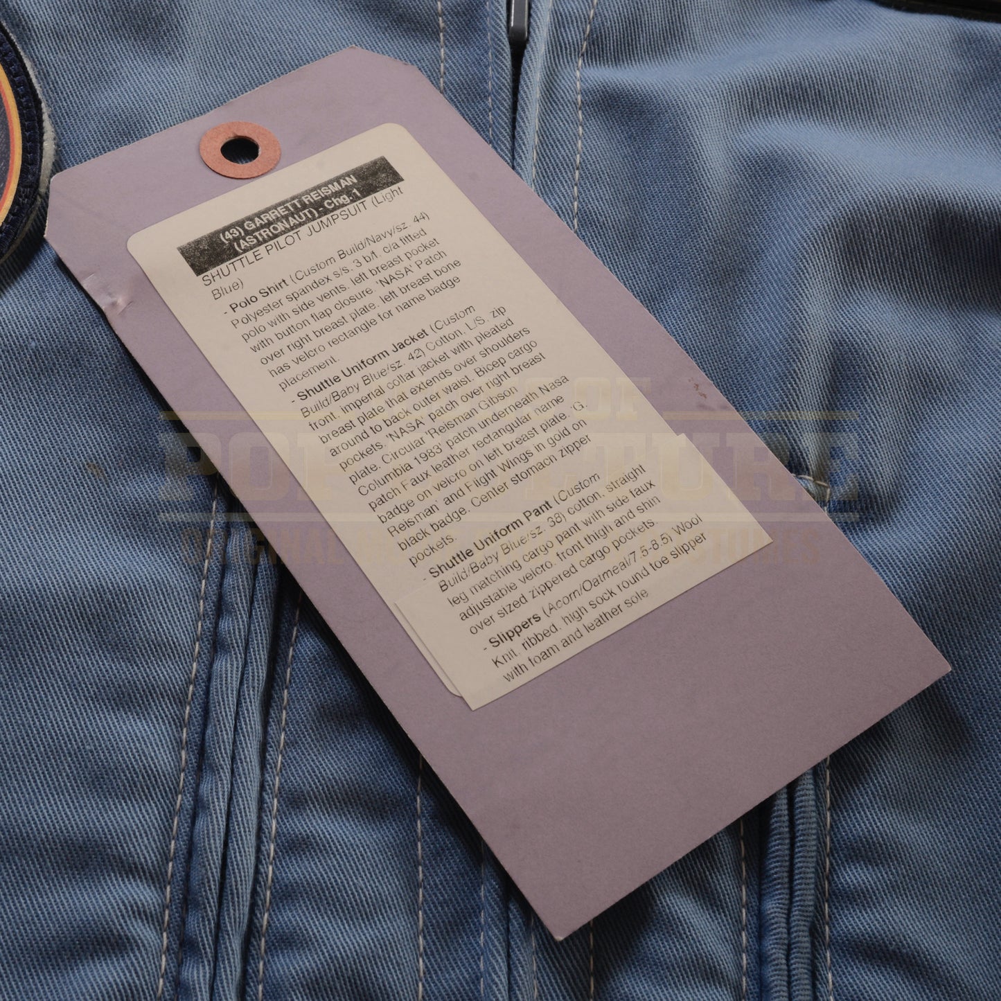 For All Mankind (TV) – Garrett Reisman's Flight Suit Jacket – S-714