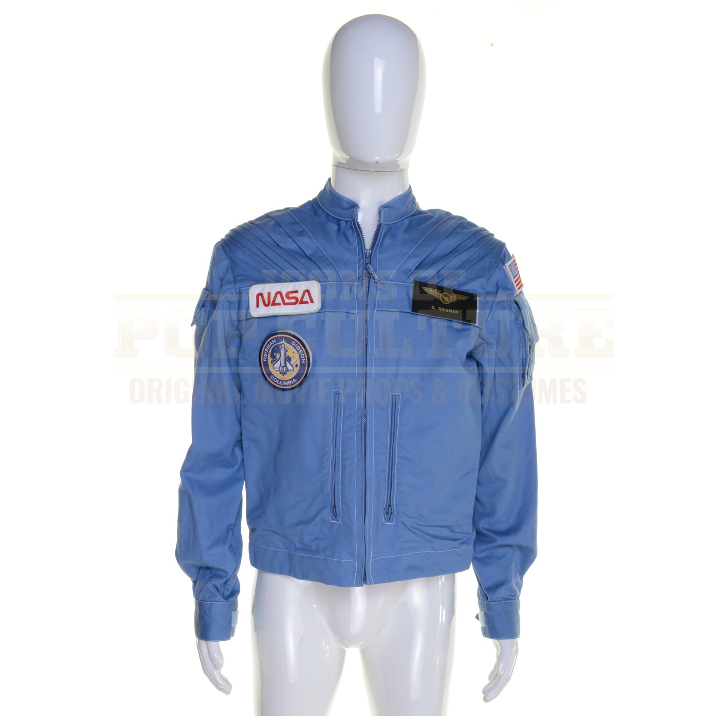 For All Mankind (TV) – Garrett Reisman's Flight Suit Jacket – S-714