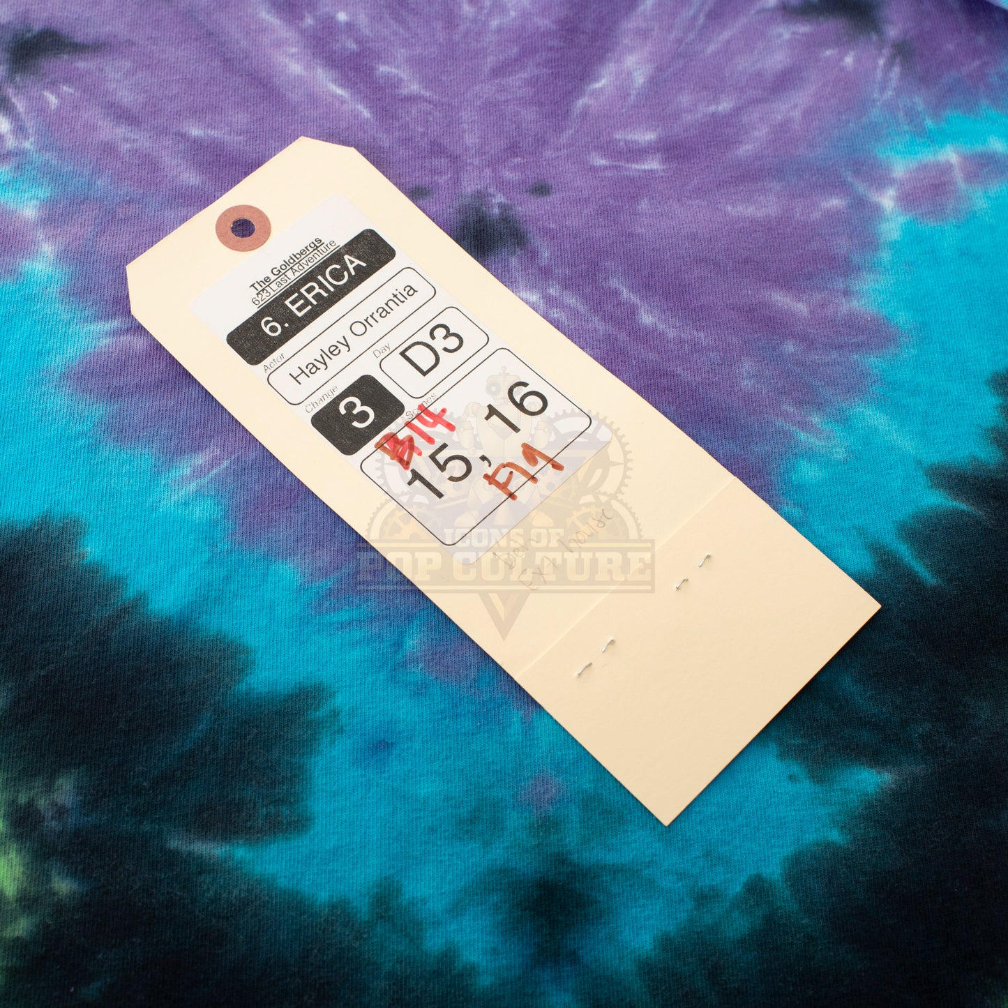Goldbergs, The (TV) - Erica Goldberg’s (Hayley Orrantia) Tie Dye Shirt – 26-169