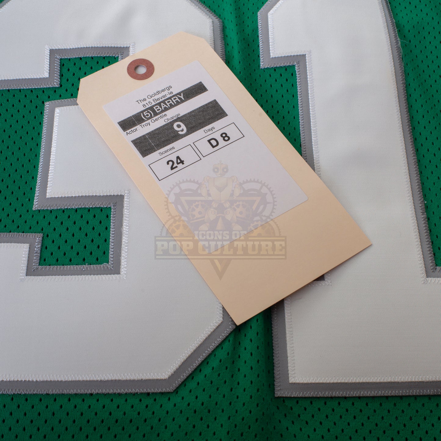 Goldbergs, The (TV) - Barry Goldberg’s (Troy Gentile) “Philadelphia Eagles” Jersey – S-144