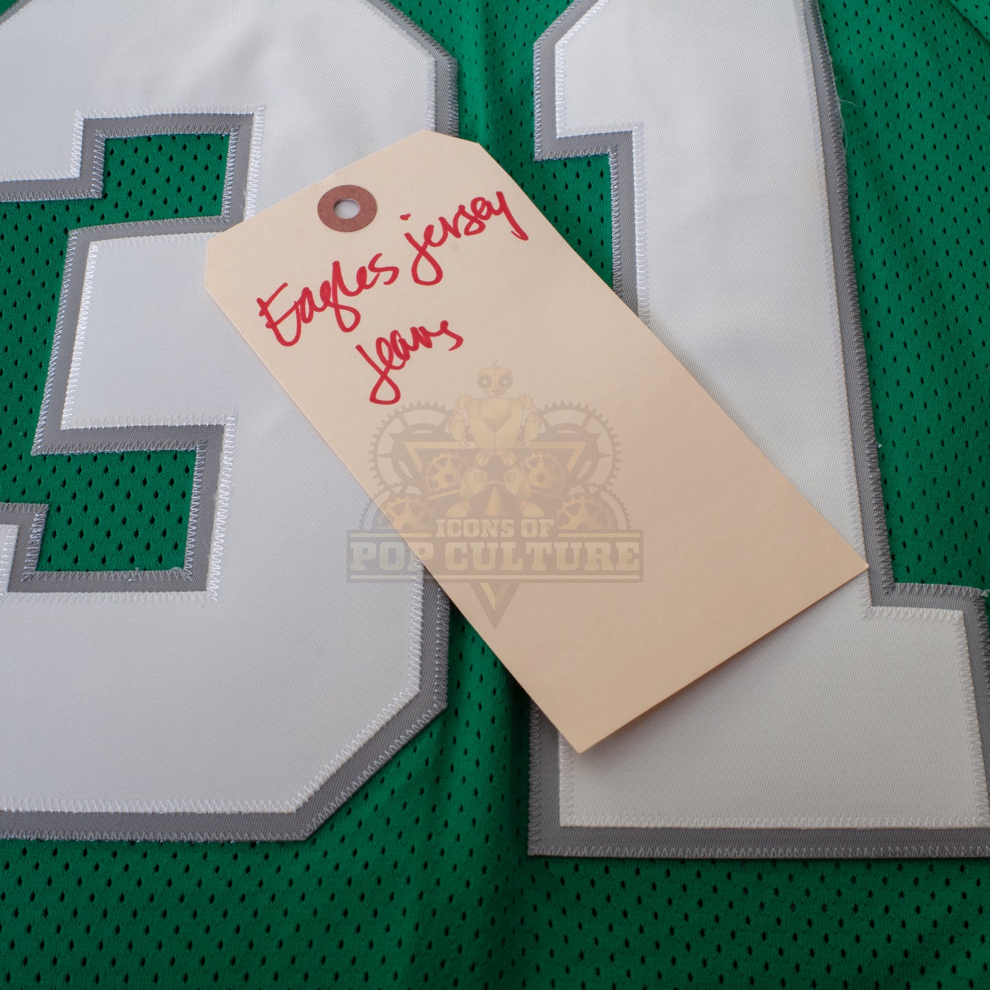 Goldbergs, The (TV) - Barry Goldberg’s (Troy Gentile) “Philadelphia Eagles” Jersey – S-144