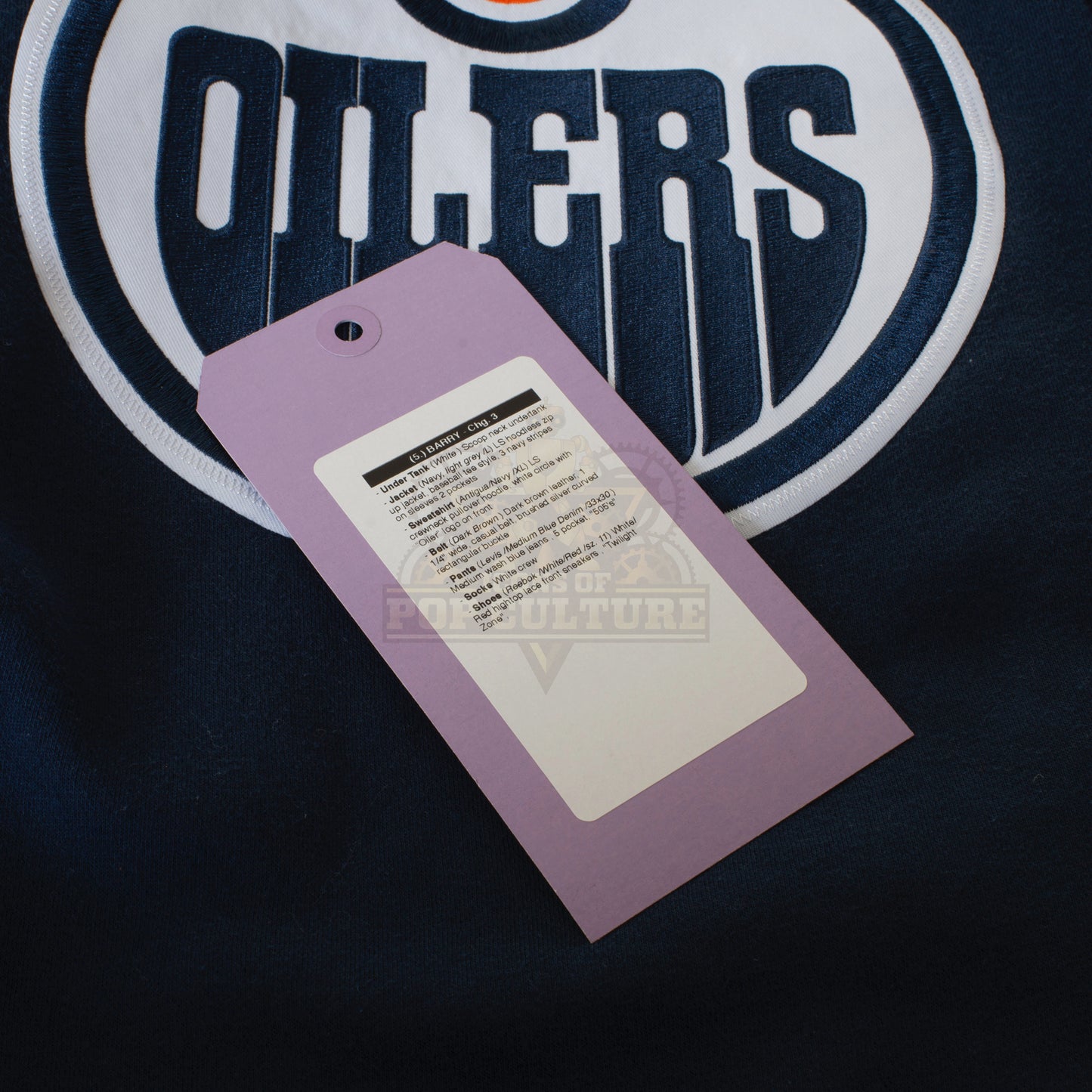 Goldbergs, The (TV) - Barry Goldberg’s (Troy Gentile) “Oilers” Sweatshirt – S-151