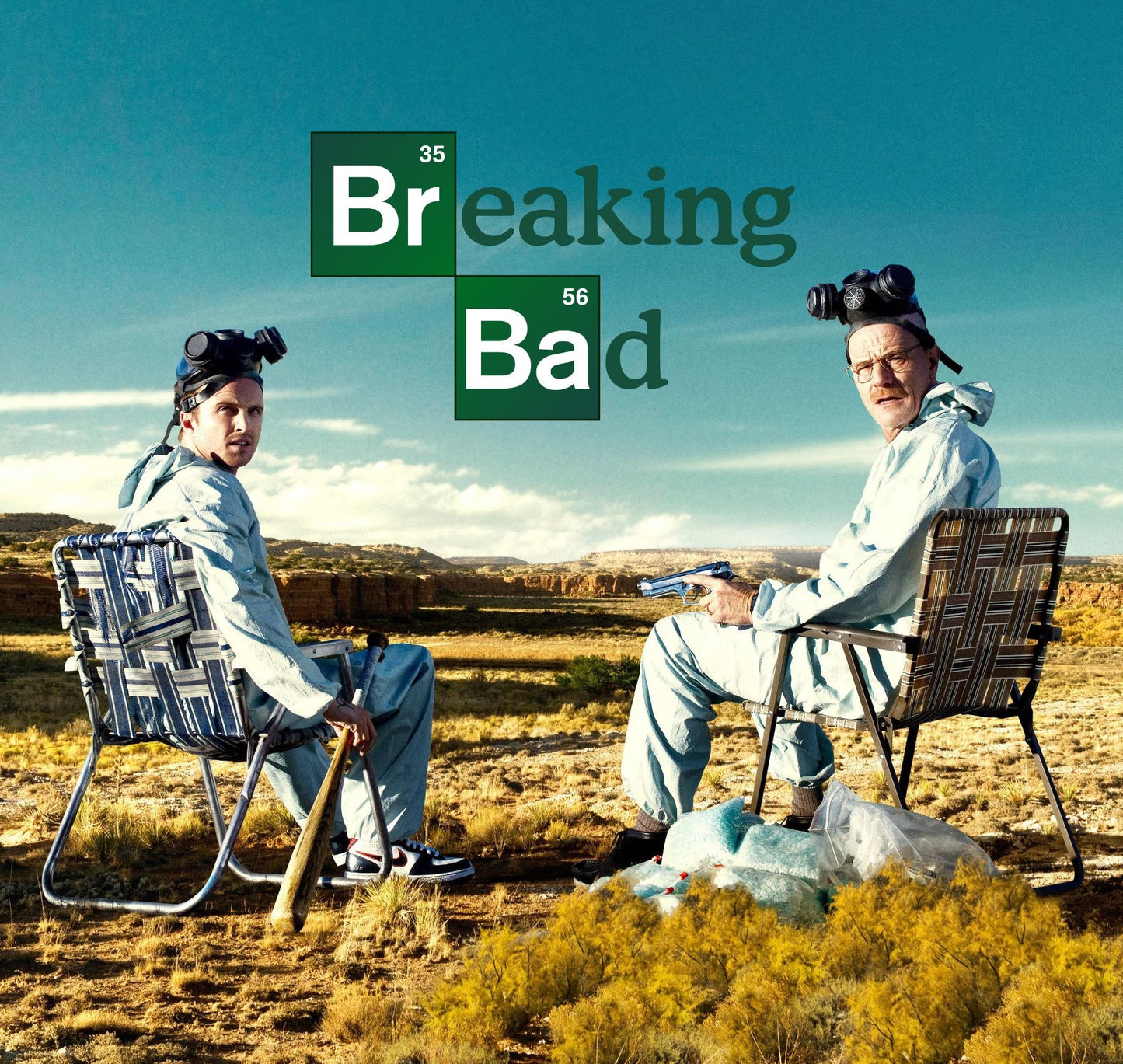 Breaking Bad (TV) - Prop Blue Sky Meth - S-66_