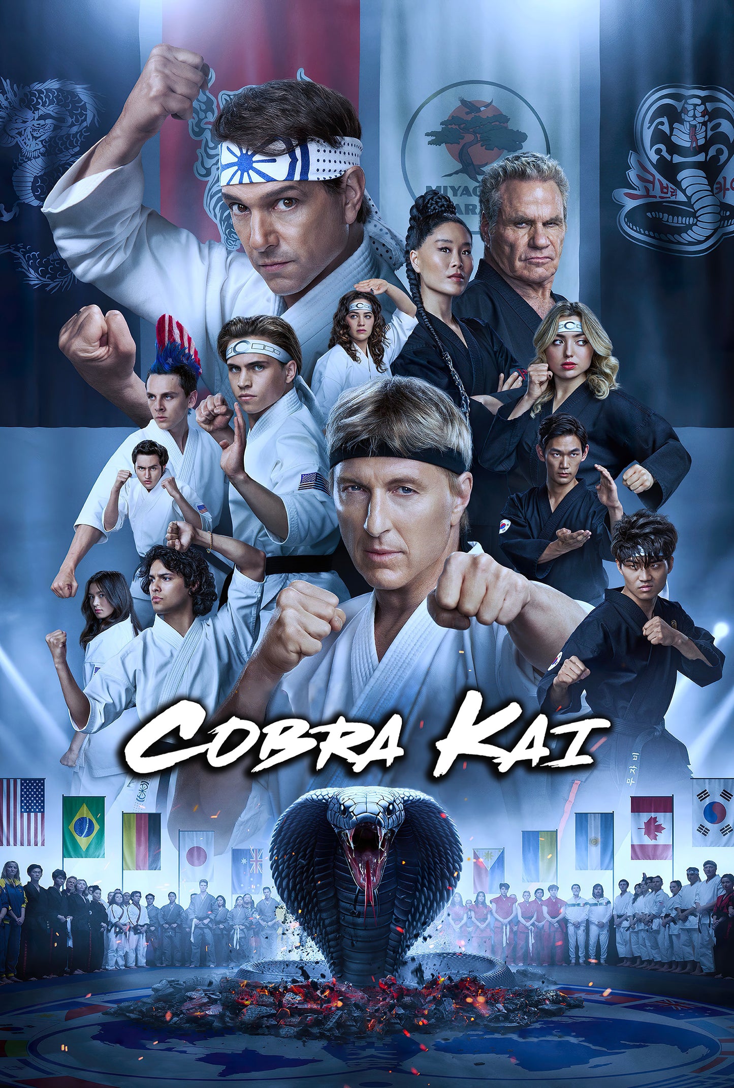 Cobra Kai (TV) – “Miyagi-Do” Karate Gi – CK-204
