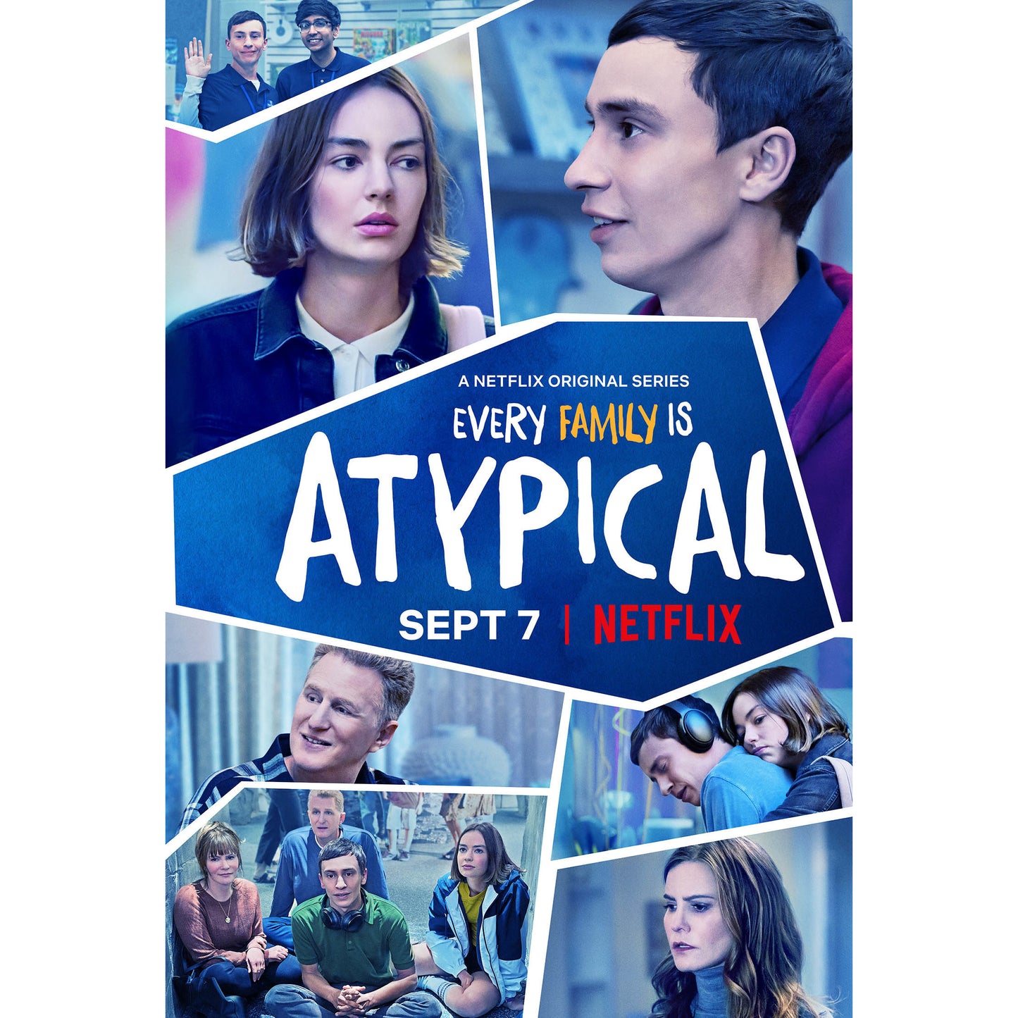 Atypical (TV) – “Newton High School” Hoodie - S-163