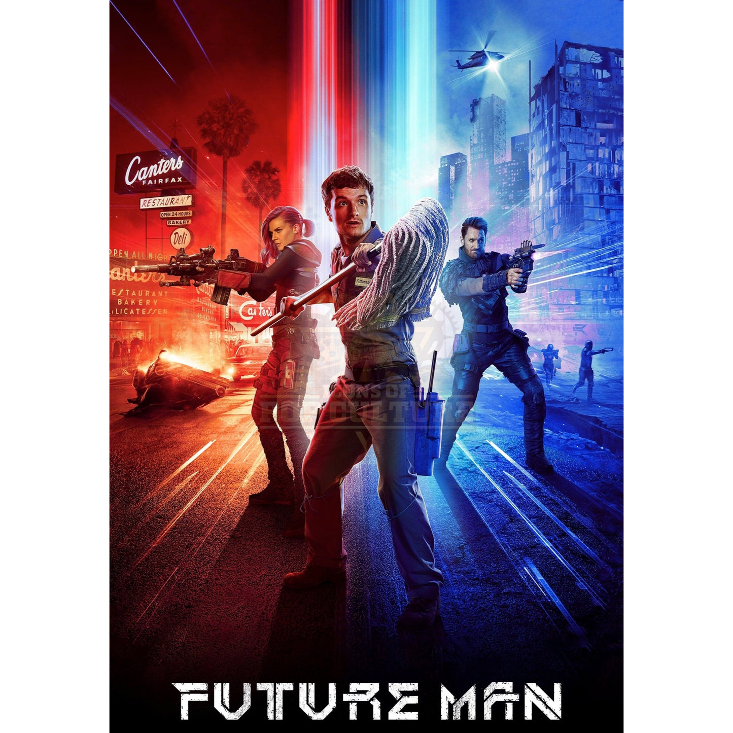 Future Man (TV) – Gabe Futturman’s (Ed Begley Jr.) Shirt & Tie - S-27