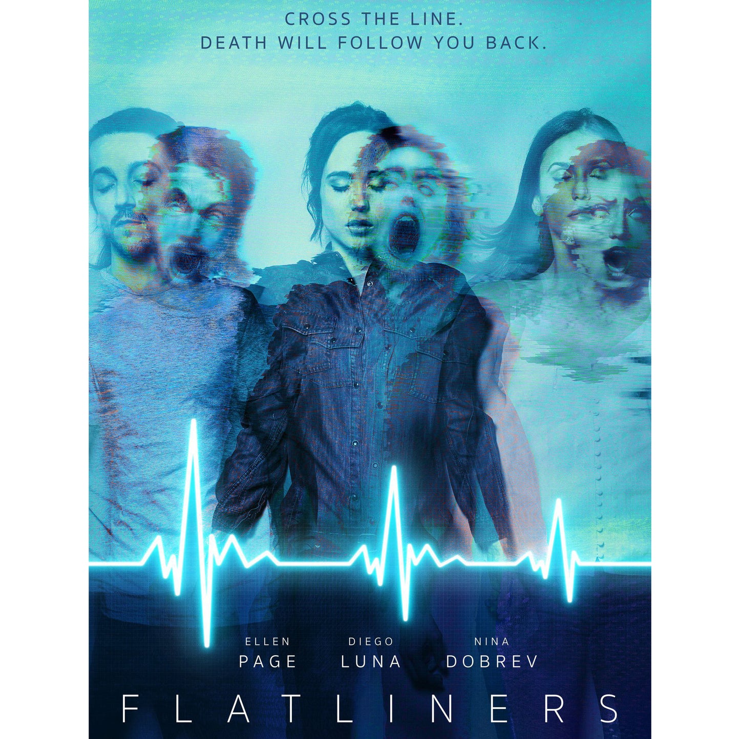 Flatliners (2017)  – “Trinity Emmanuel” Jacket – S832