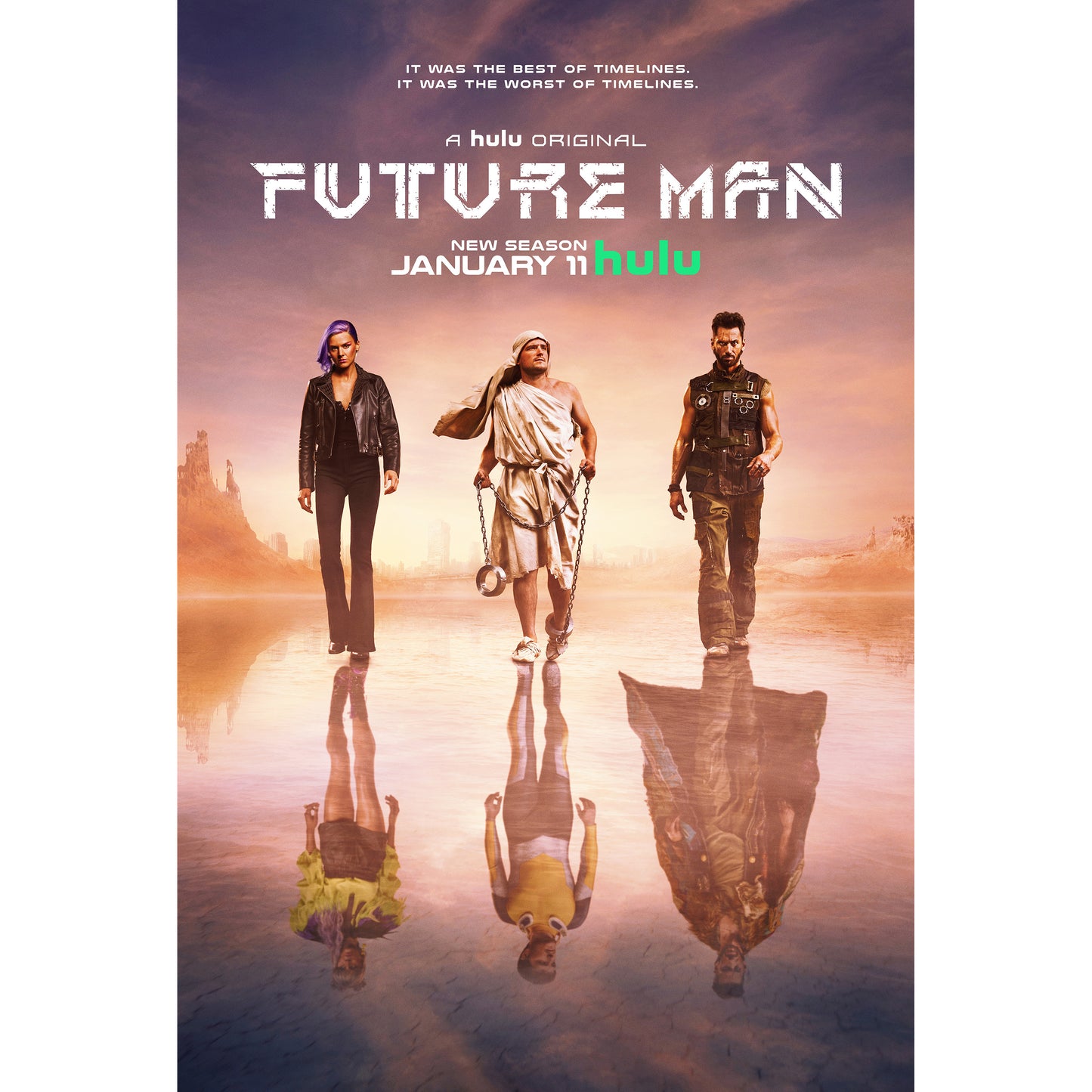 Future Man (TV) – Wolf’s (Derek Wilson) Outfit - S-434