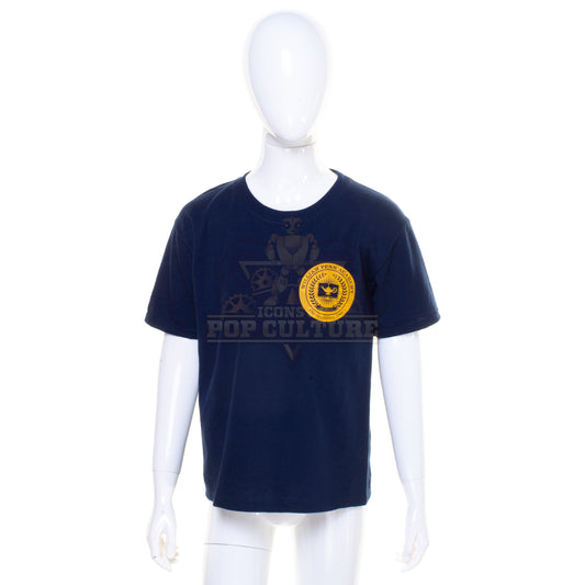 Goldbergs, The (TV) - William Penn Academy Youth Dark Blue Shirt -S-122