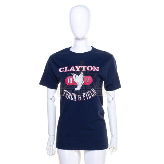 Atypical (TV) – Izzie's “Clayton Track & Field” Shirt - S-161