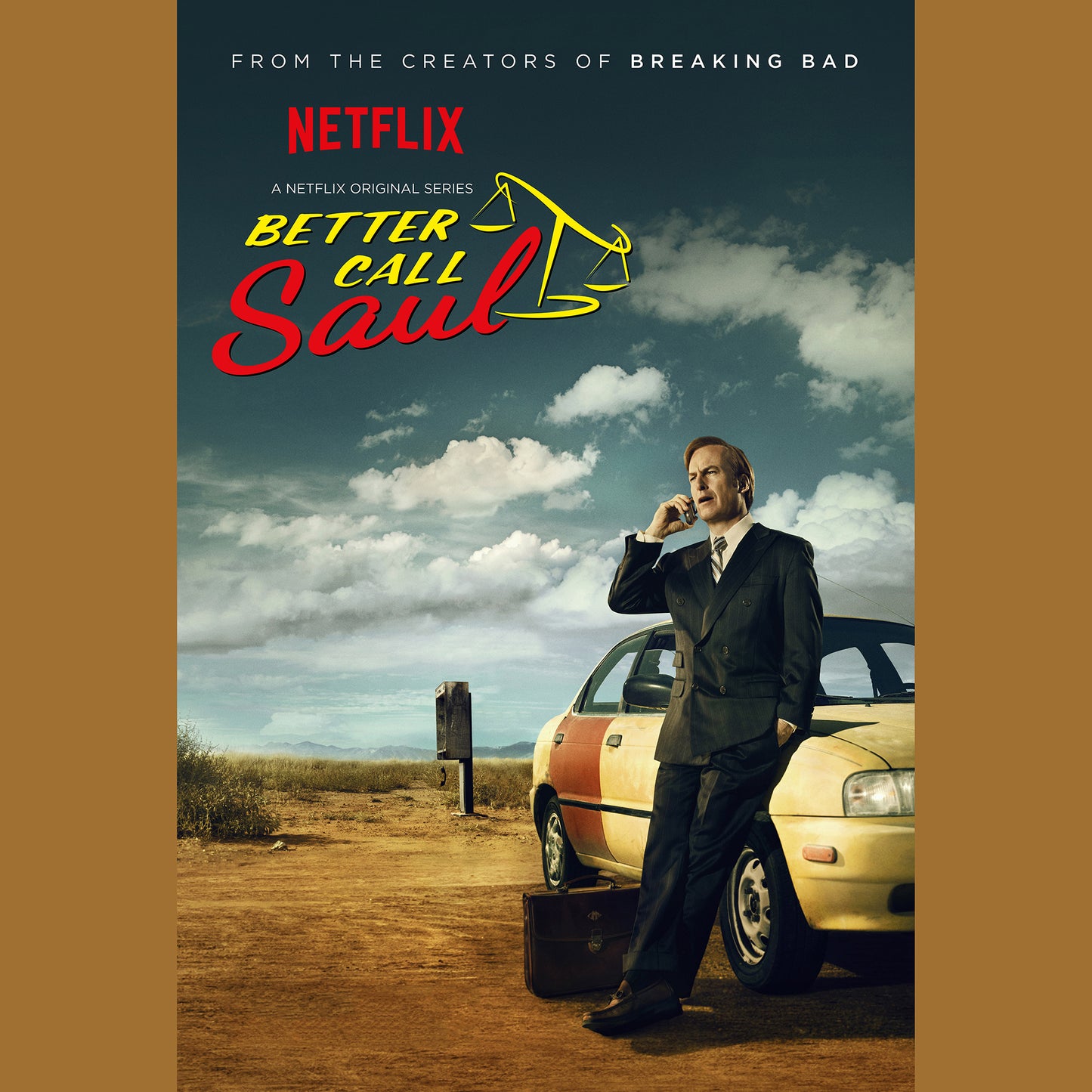 Better Call Saul (TV) – Mike Ehrmantraut’s (Jonathan Banks) Outfit - S-563