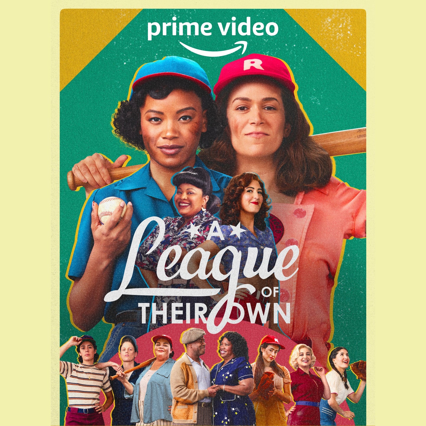 A League of Their Own (TV) – Peaches Home Uniform - S-255