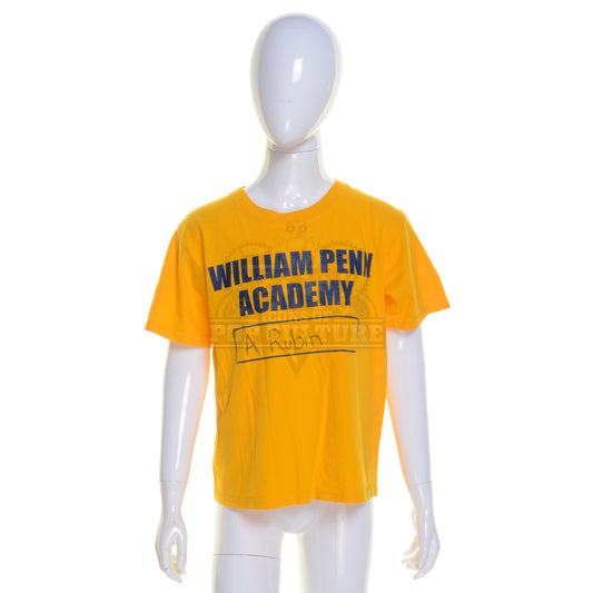 Goldbergs, The (TV) - William Penn Academy Youth Gym Shirt – S501