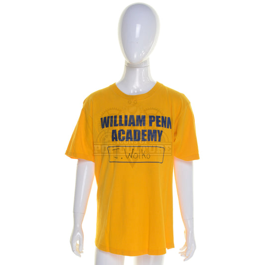 Goldbergs, The (TV) - William Penn Academy Youth Gym Shirt – S497