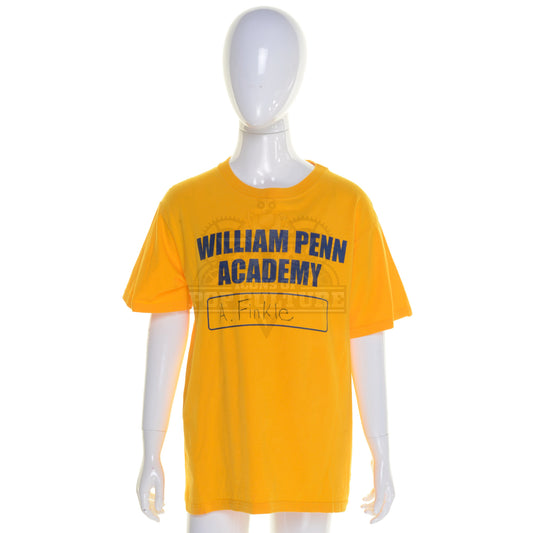 Goldbergs, The (TV) - William Penn Academy Youth Gym Shirt – S493