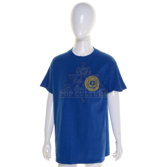 Goldbergs, The (TV) - William Penn Academy Youth Blue Shirt -S-292