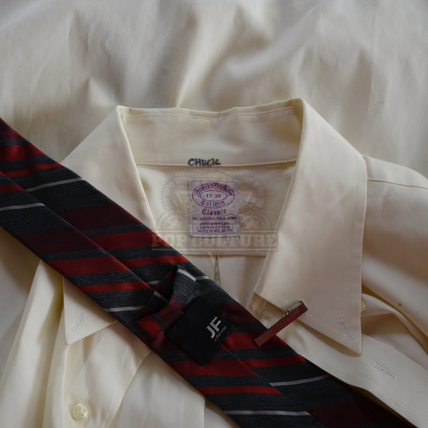 Better Call Saul (TV) – Chuck McGill’s (Michael McKean) Shirt & Tie - S-387