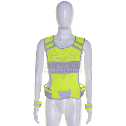 Goldbergs, The (TV) - John Glascott's (Tim Meadows) Safety Vest & Gloves – S-670