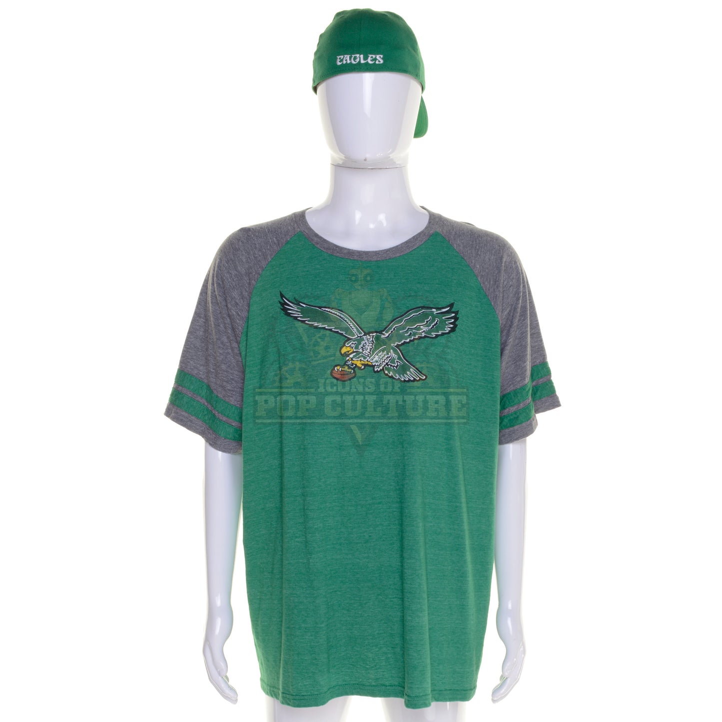 Goldbergs, The (TV) - 'Naked' Rob Smith’s (Noah Munck) “Philadelphia Eagles” Shirt & Hat  – S-590